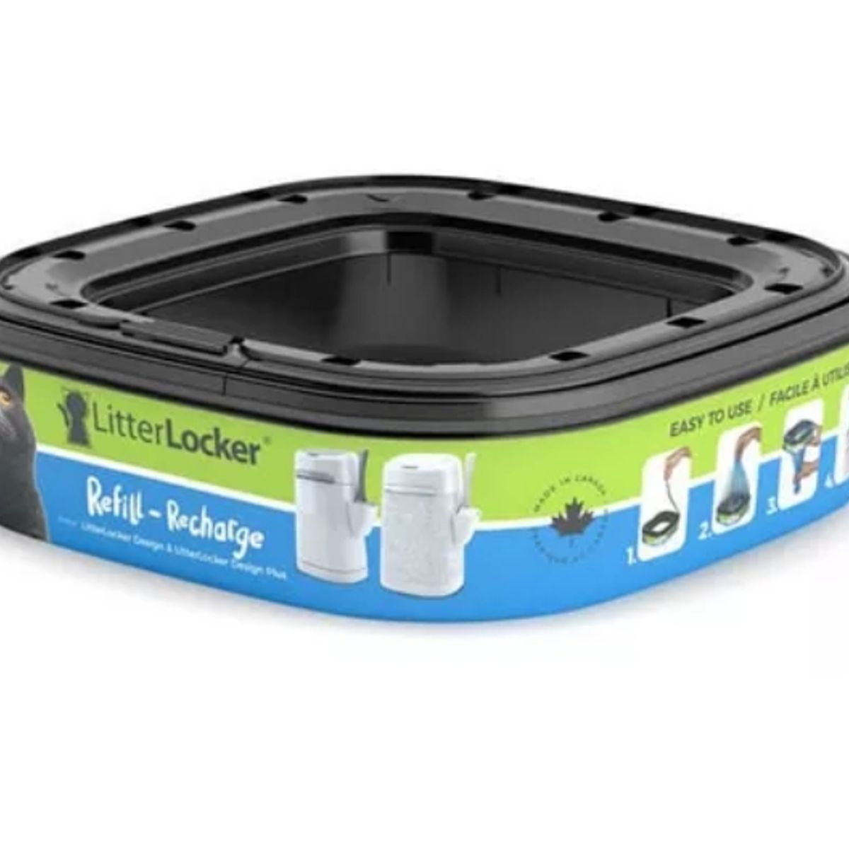 GENERICO - Repuesto Bolsas Litter Locker-Litter Genie