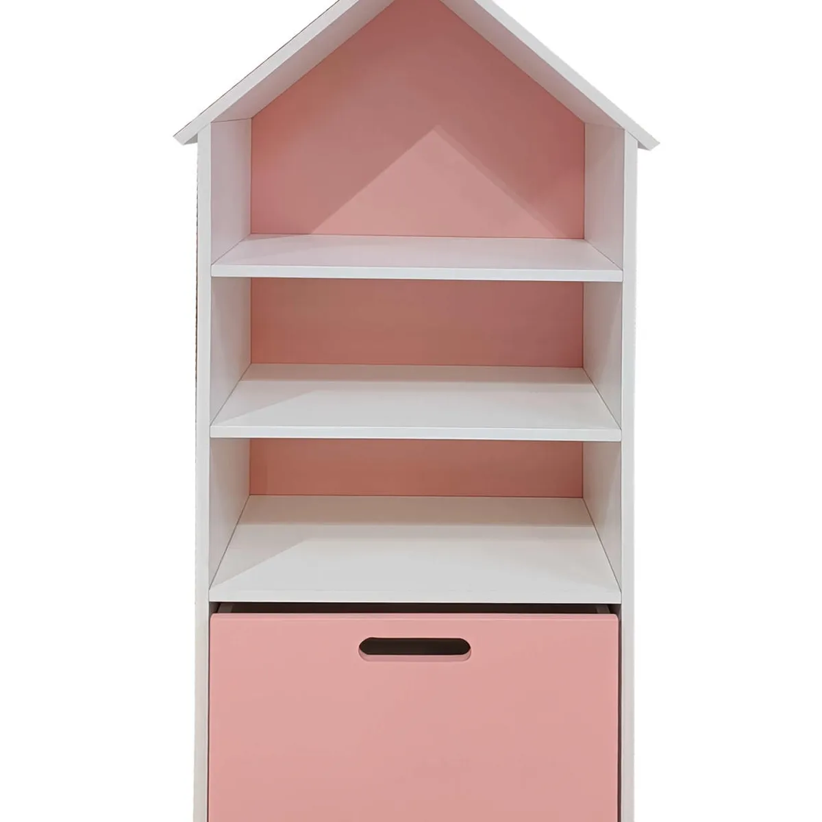 DECORACION CREATIVA - Juguetero Repisa Casa Infantil Rosado X2 Montessori…