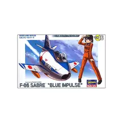 GENERICO - HASEGAWA 60126 TH16 F 86 SABRE BLUE IMPULSE