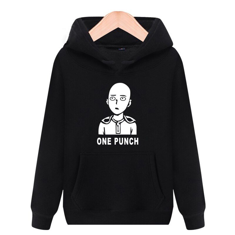 ROLY - Poleron Sudadera One Punch Man Saitama Sensei Oppai Anime