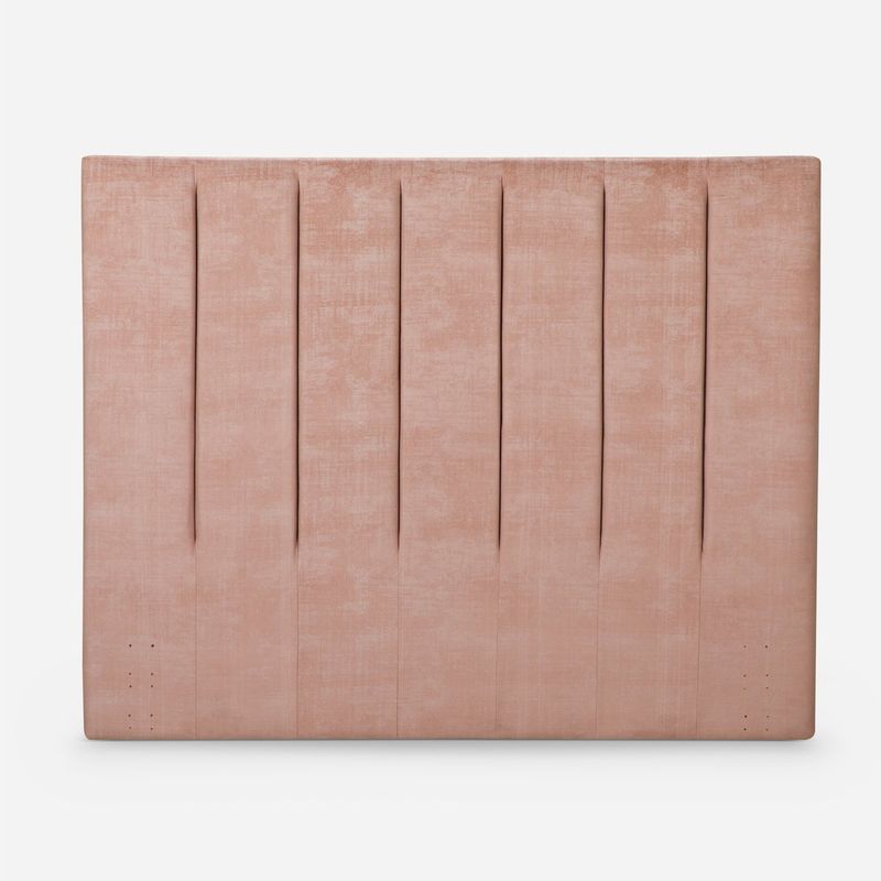 ROSEN - Respaldo Brusseler 2 Plazas Rosen Tela Rosa