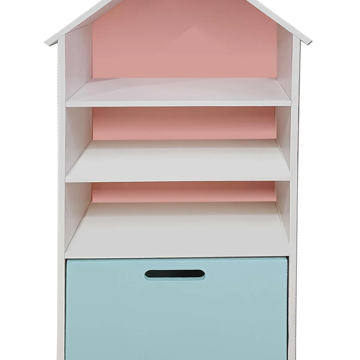 DECORACION CREATIVA - Repisa Casa Infantil Rosado Celeste Montessori…