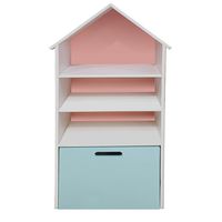 Repisa Casa Infantil Rosado Celeste Montessori…