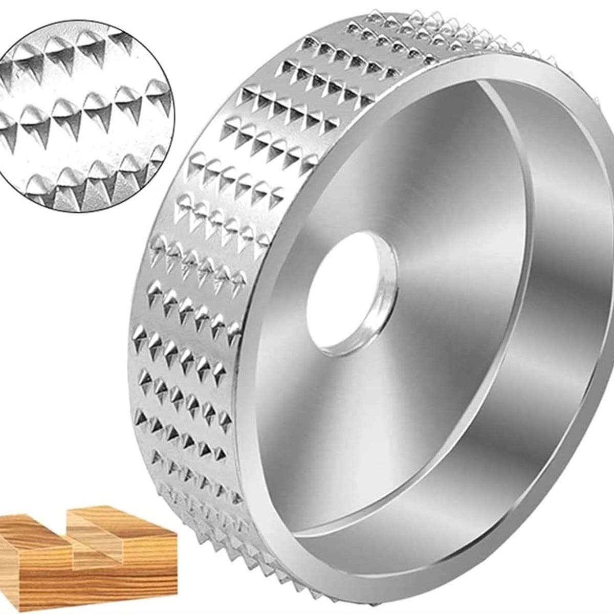 KUANGYE - Disco Desgaste De Madera Estándar Chile 22 Mm Lijado Esmeril