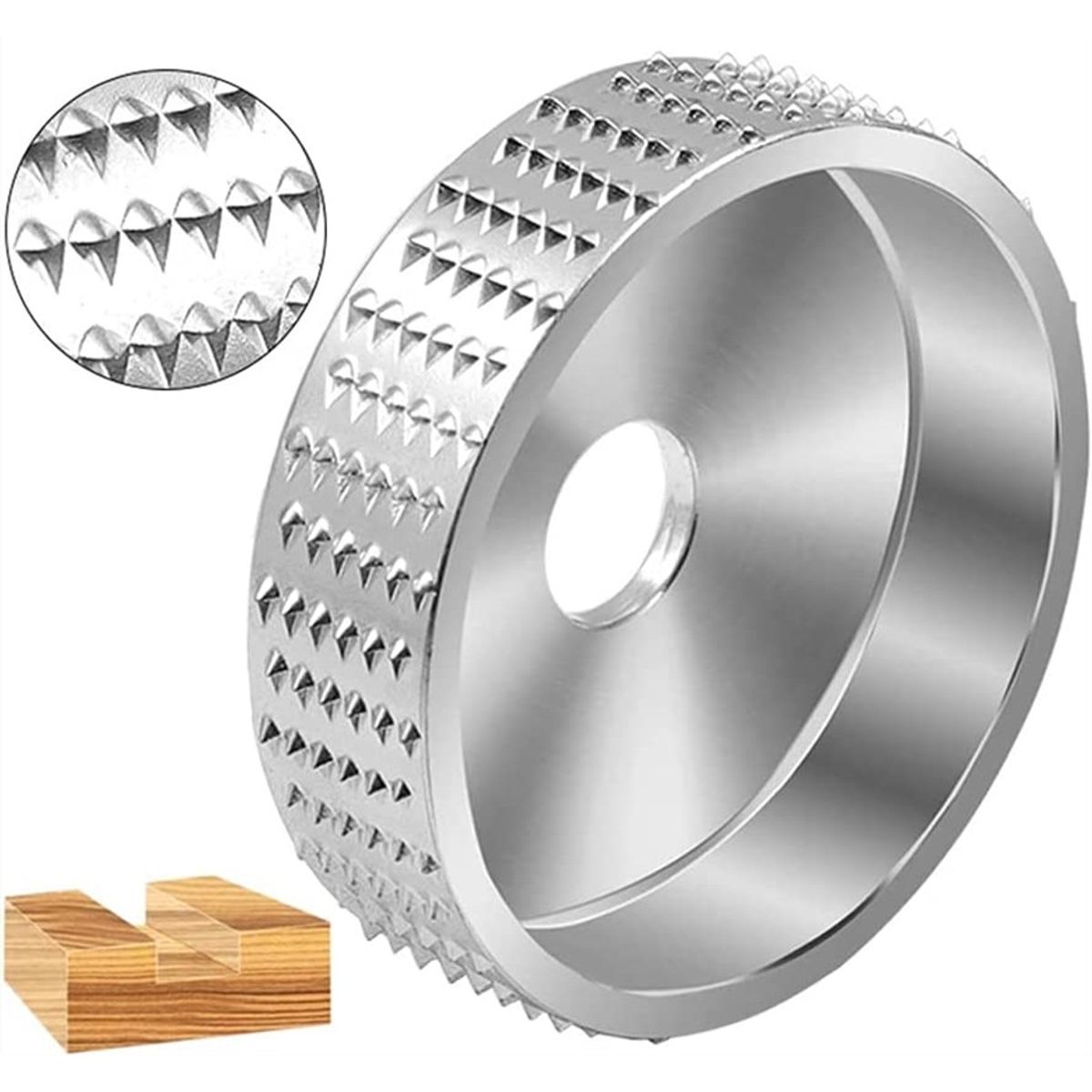 KUANGYE - Disco Desgaste De Madera Estándar Chile 22 Mm Lijado Esmeril