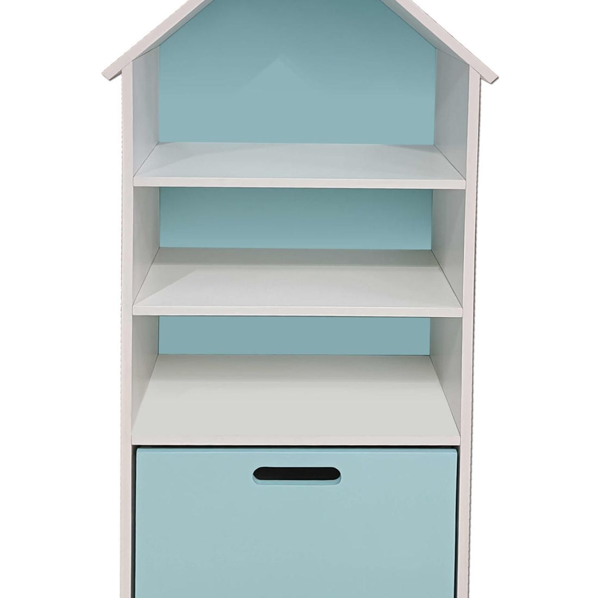 DECORACION CREATIVA - Juguetero Repisa Casa Infantil Celeste X2 Montessori…