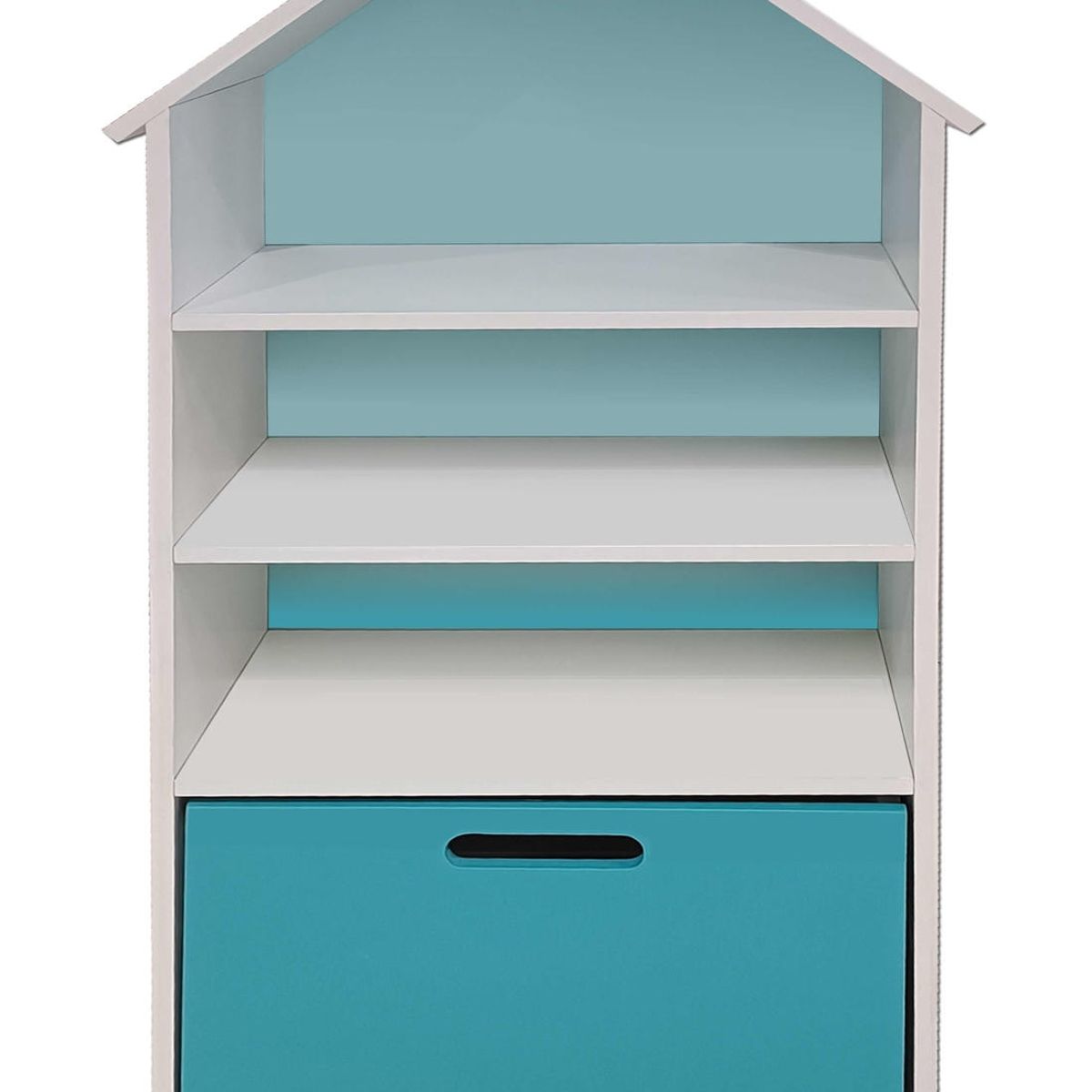 DECORACION CREATIVA - Juguetero Repisa Casa Infantil Celeste Calipso Montessori…