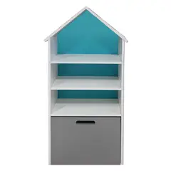 DECORACION CREATIVA - Juguetero Repisa Casa Infantil Calipso Grafito Montessori…
