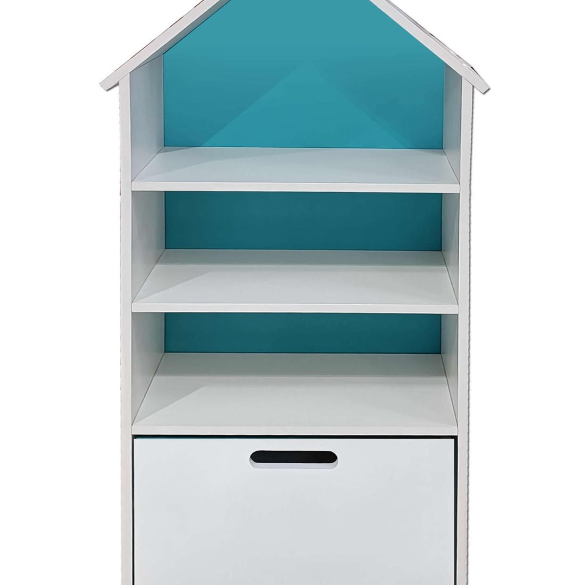 DECORACION CREATIVA - Juguetero Repisa Casa Infantil Calipso Blanco Montessori…