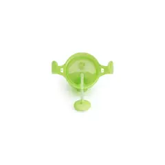 MUNCHKIN - Vaso Antiderrame Bombilla Con Peso Y Asas - Verde