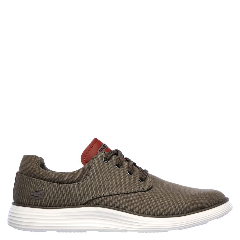 SKECHERS - Status 2.0 - Burbank Beige Zapatilla Urbana Hombre