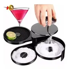 KUANGYE - Escarchador Orillador Copas Sal Azúcar Limón Margaritas Bar