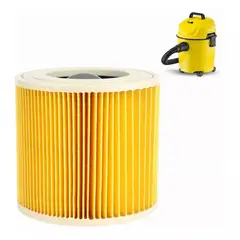 KUANGYE - Filtro Para Aspiradoras Karcher Wd2 Wd3 Mv2 Mv3