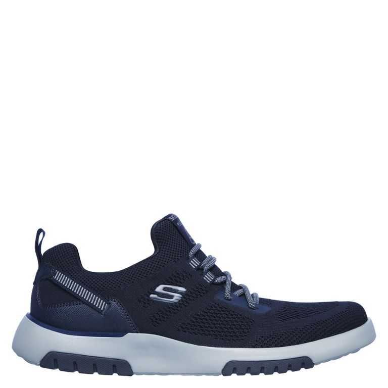 SKECHERS Bellinger Coren Azul Zapatilla Urbana Hombre