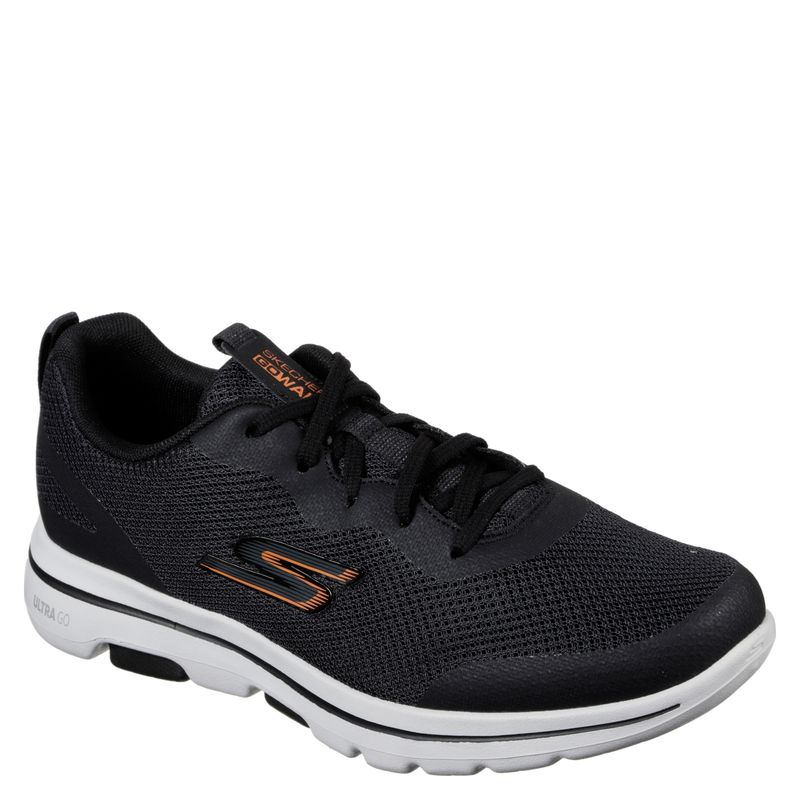 SKECHERS - Go Walk 5 - Squall Negro Zapatilla Urbana Hombre