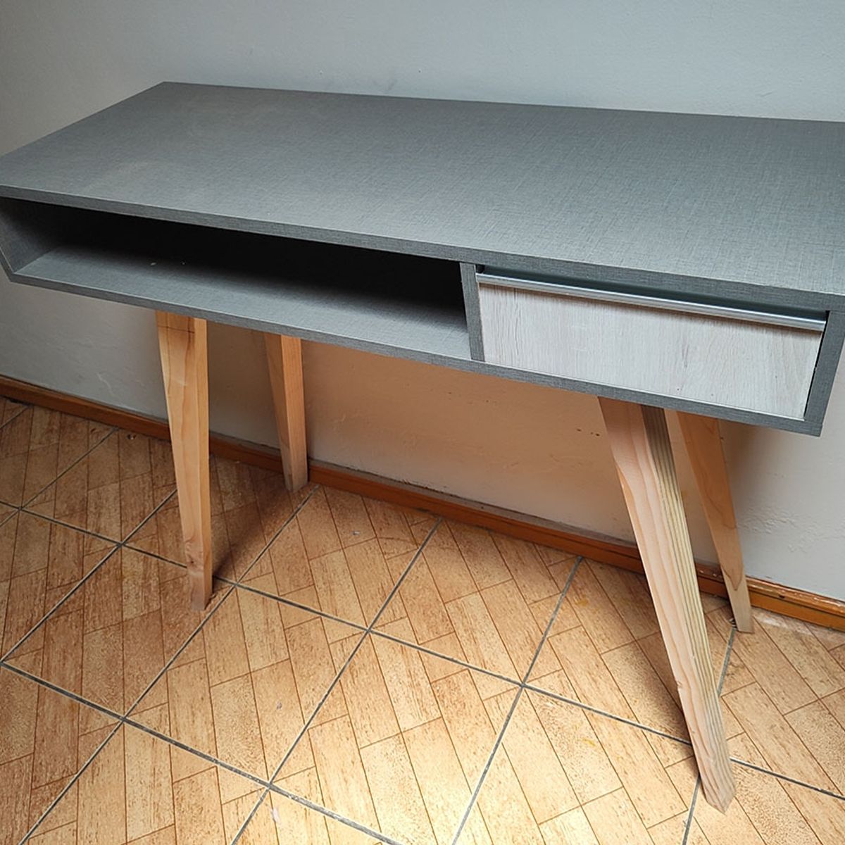 GENERICO - mesa arrimo 100 nordik 85 alto