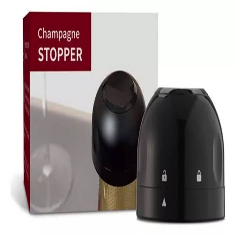 EVERSO - Tapón De Silicona para Botella de Champagne- Reutilizable