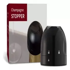 EVERSO - Tapón De Silicona para Botella de Champagne- Reutilizable