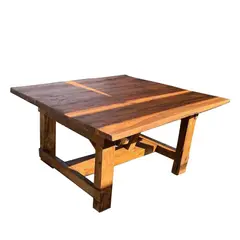 NOWU HOGAR - Mesa comedor Pellin Cuadrada 130x130