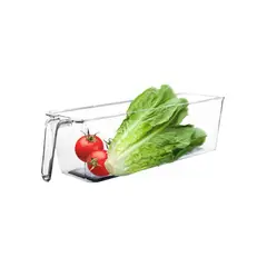 SANTU HOME & DECO - Organizador Refrigerador Pequeño 30 x 10 x 9 cm
