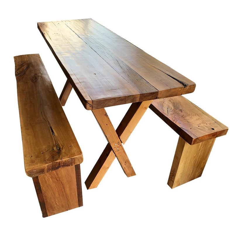 NOWU HOGAR - Mesa Roble Terraza 120x50