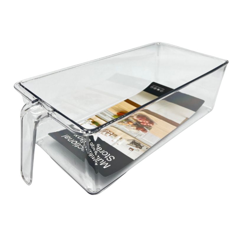 SANTU HOME & DECO - Organizador de Refrigerador Mediano 30 x 15 x 9 cm