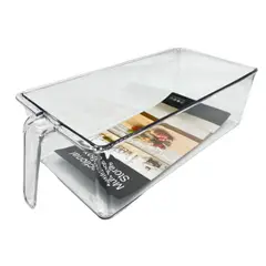 SANTU HOME & DECO - Organizador de Refrigerador Mediano 30 x 15 x 9 cm