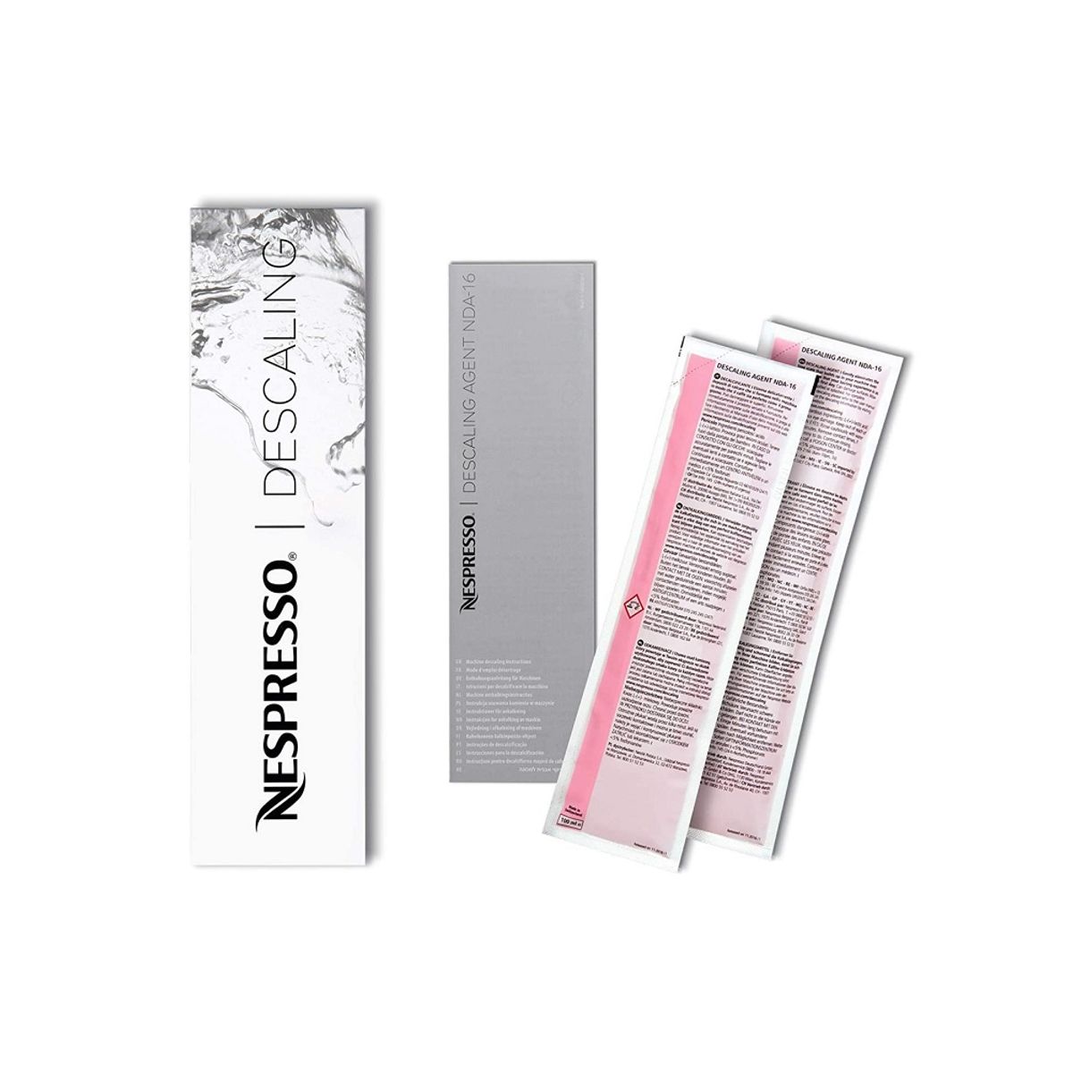 NESPRESSO - Descalcificador Cafetera Nespresso Descaling Descalcificante