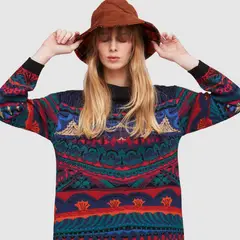 ALDO MARTINS - Vestido Azul Marino Naos