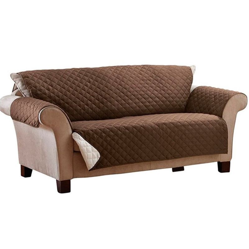 GENERICO - Cobertor Protector Reversible Sofa 3 Cuerpos