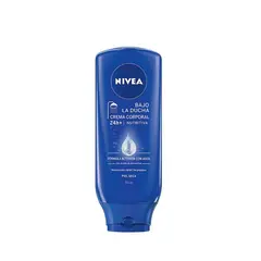 NIVEA - Crema Corporal Ducha Piel Seca 250 Ml.