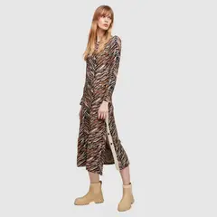 ALDO MARTINS - Vestido Camel Sika