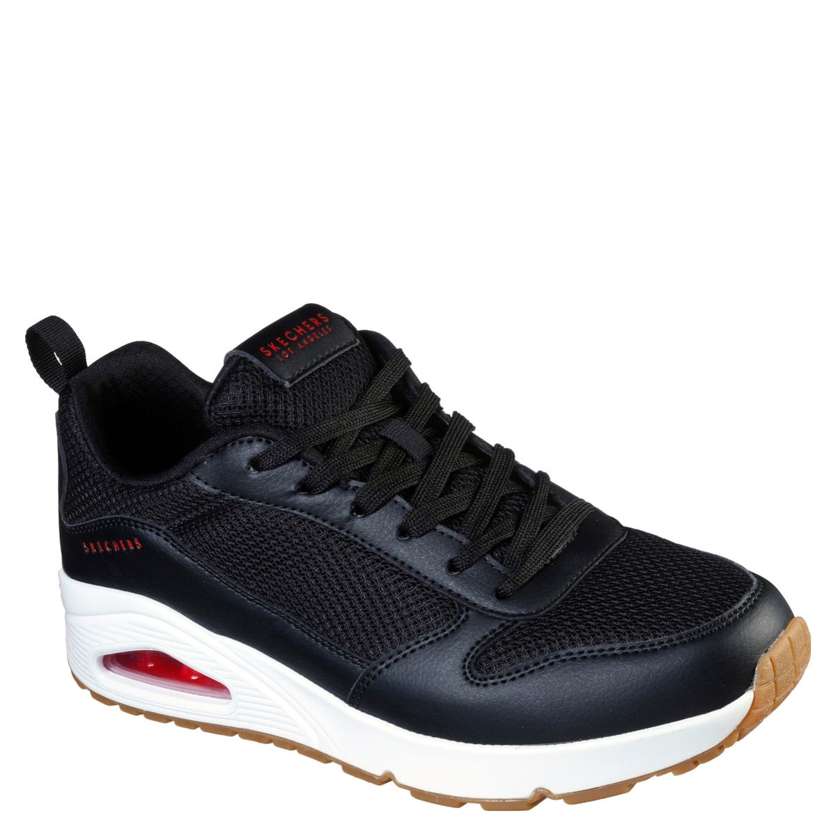 SKECHERS - Uno Negro Zapatilla Urbana Hombre