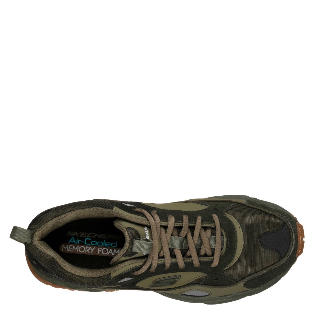 SKECHERS - Stamina - Contic Verde Zapatilla Urbana Hombre