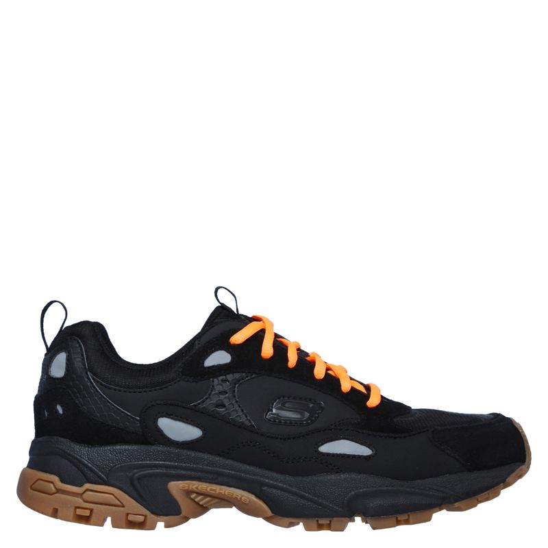 SKECHERS - Stamina - Contic Negro Zapatilla Urbana Hombre