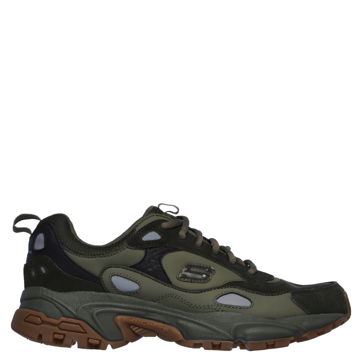 SKECHERS - Stamina - Contic Verde Zapatilla Urbana Hombre