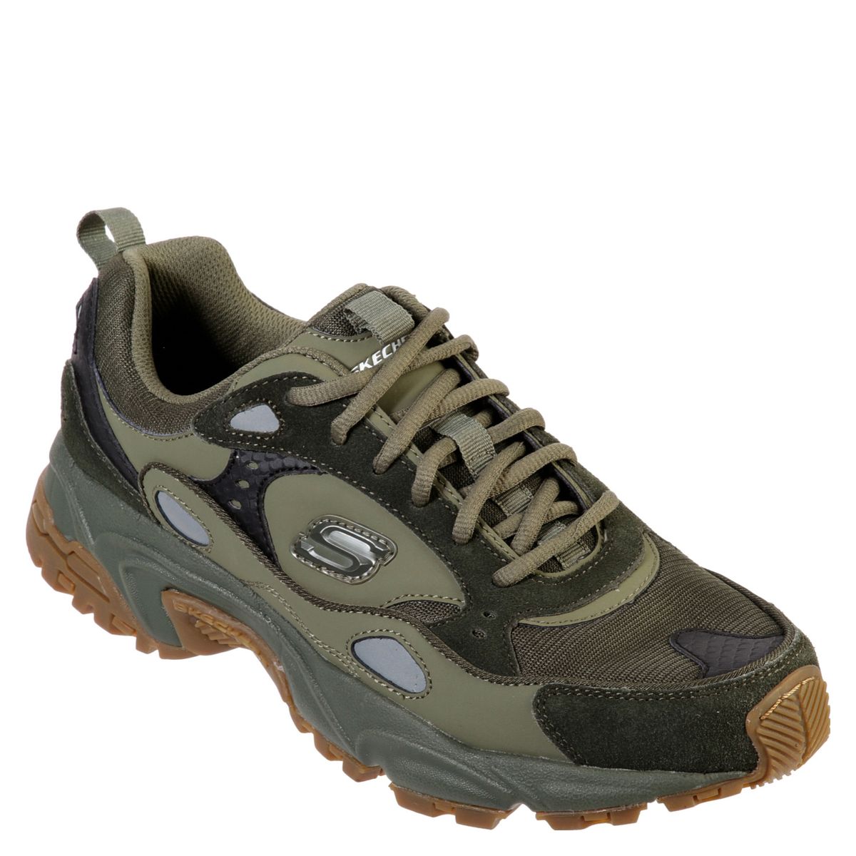 SKECHERS - Stamina - Contic Verde Zapatilla Urbana Hombre