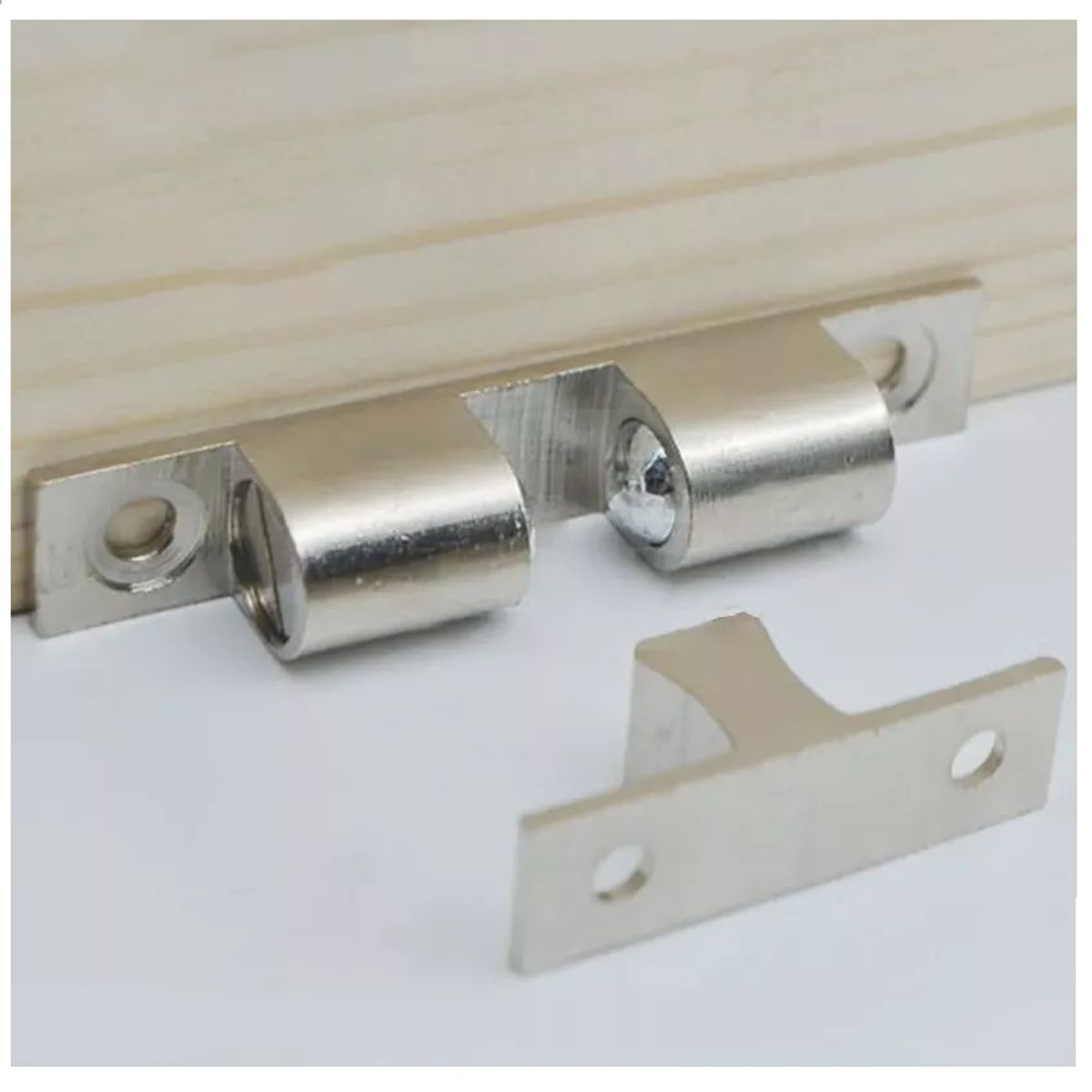 GENERICO - Tope Puerta Muro Piso O Para Mueble De Bola 1pcs