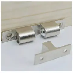 GENERICO - Tope Puerta Muro Piso O Para Mueble De Bola 1pcs