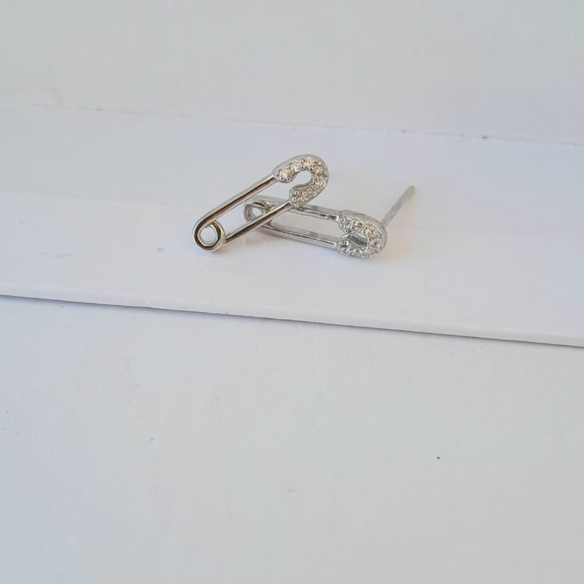 JOYAS VALDES GARCIA - Aros alfiler de plata