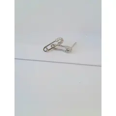 JOYAS VALDES GARCIA - Aros alfiler de plata