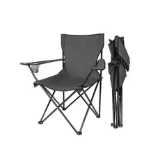 GENERICO - Silla De Playa Camping Picnic Pesca Plegable Con Portavaso