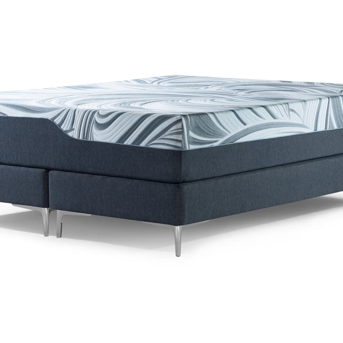 ROSEN - Cama Europea Rosen Seaqual Super King BD 200 x 200 cm