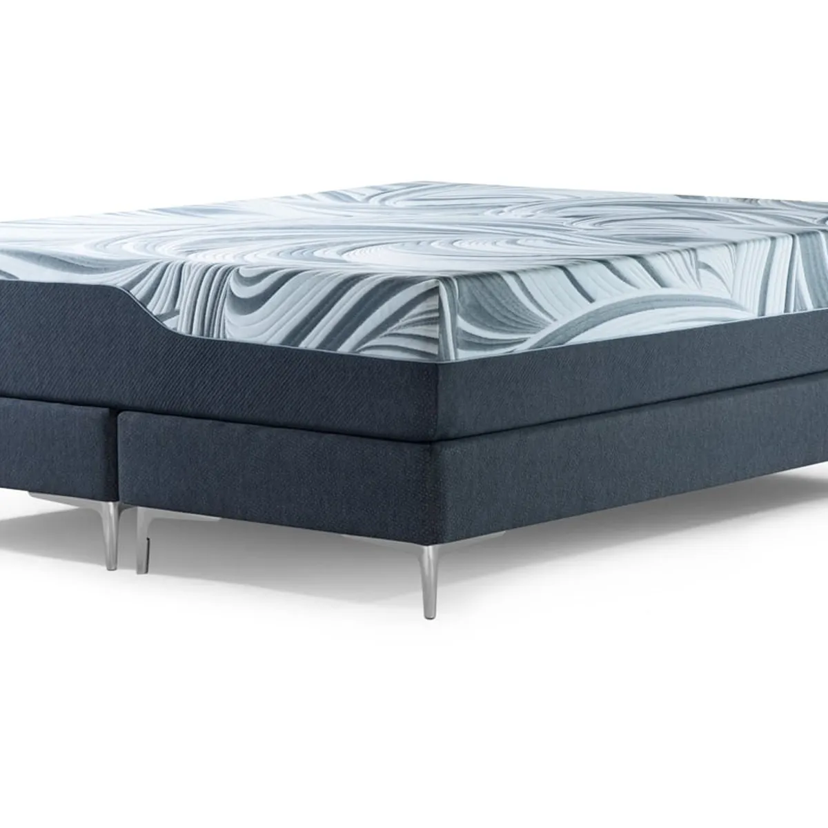 ROSEN - Cama Europea Rosen Seaqual 2 Plazas BD 150 x 200 cm