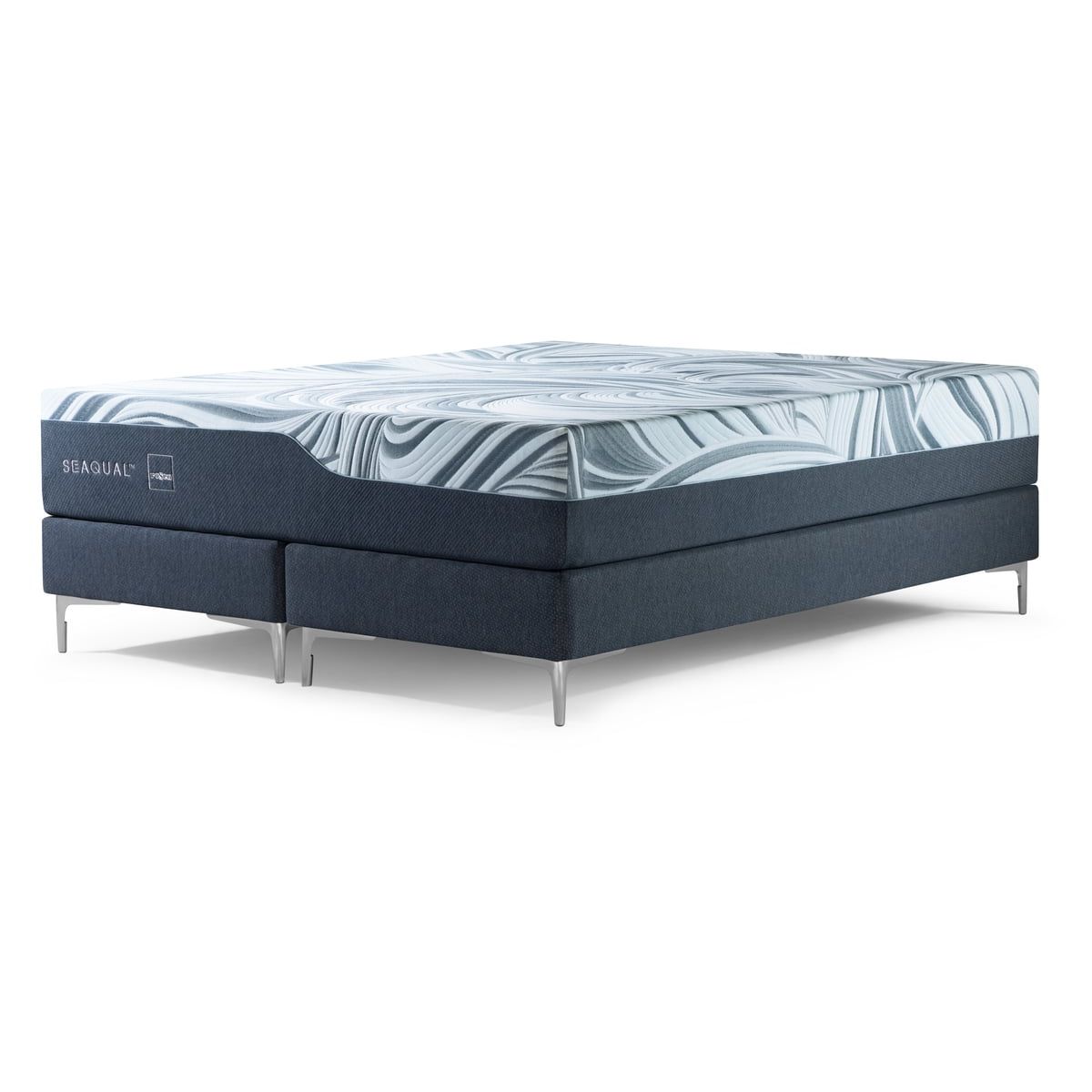 ROSEN - Cama Europea Rosen Seaqual 2 Plazas BD 150 x 200 cm