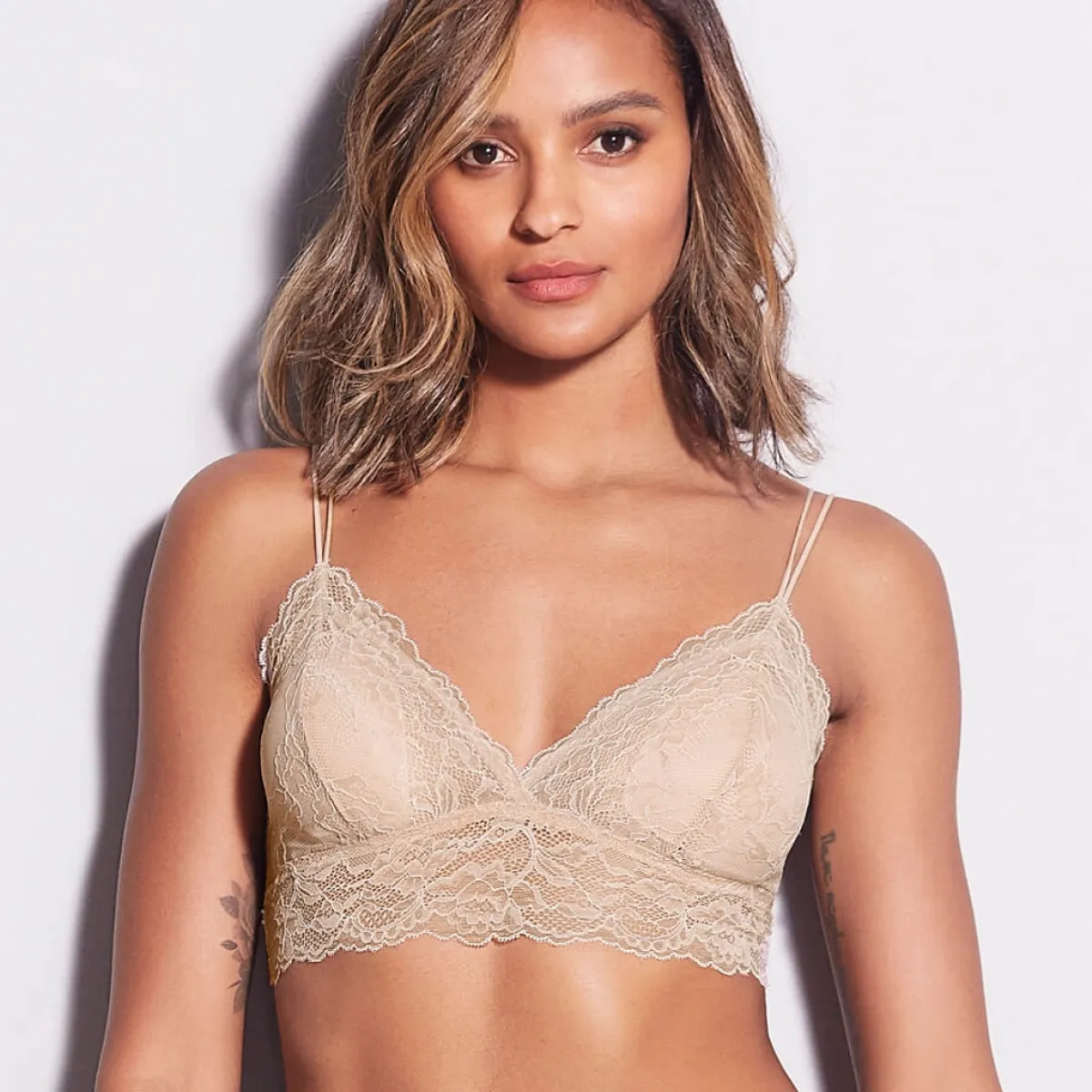 HOPE - Sosten Bralette Beige