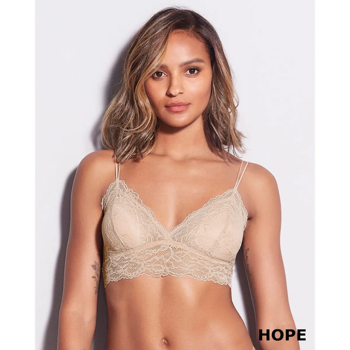 HOPE - Sosten Bralette Beige