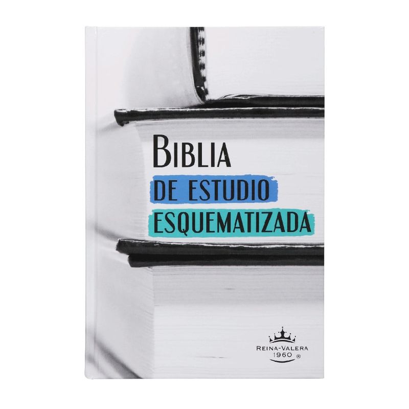 SOCIEDAD BIBLICA DE BRASIL - Biblia de Estudio esquematizada tapa dura
