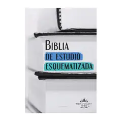 SOCIEDAD BIBLICA DE BRASIL - Biblia de Estudio esquematizada tapa dura