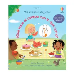 USBORNE - ¿Qué Hace El Cuerpo Con Lo Que Como?